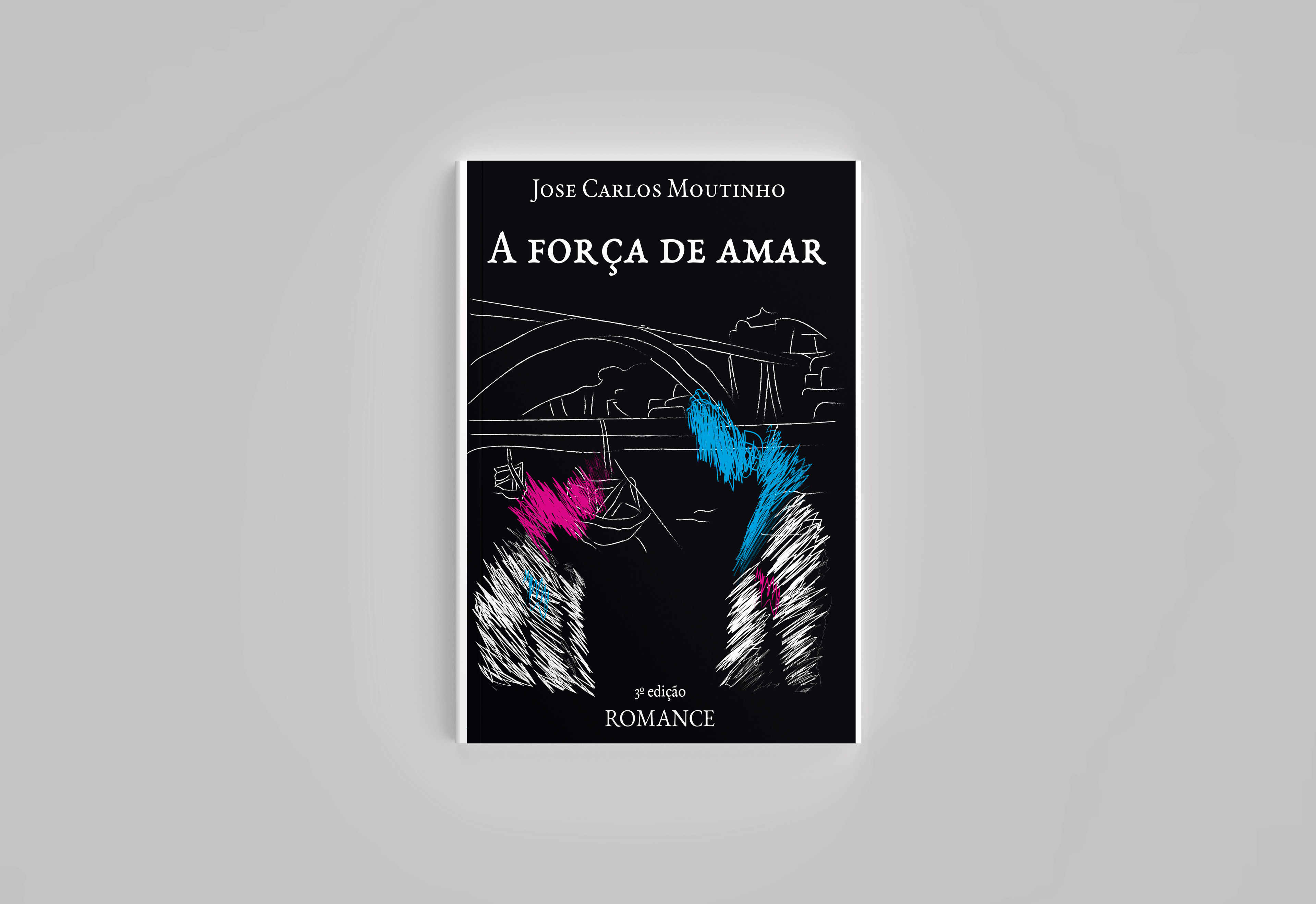 Força de Amar – Book Cover & Design